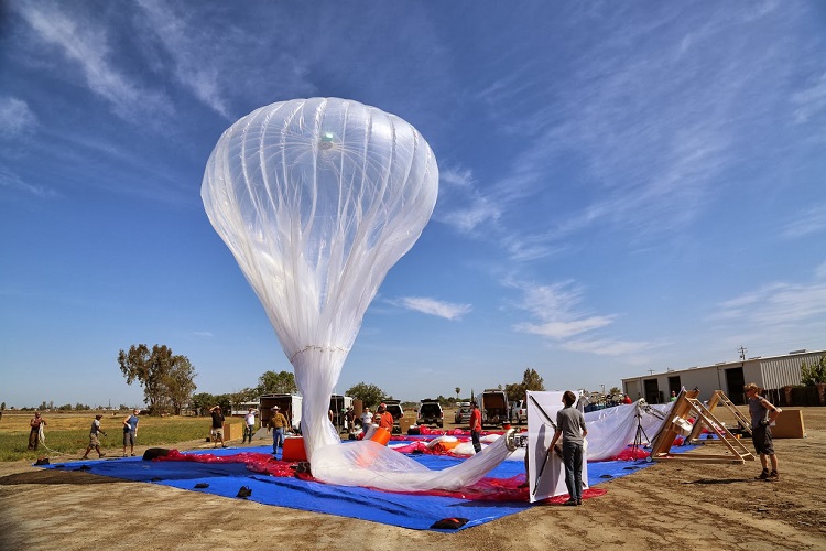 Hot Air Balloon Lift Calculator and Project Loon