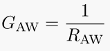 Airway Conductance