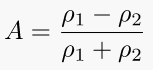 Atwood Number