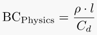 Ballistic Coefficient Body length