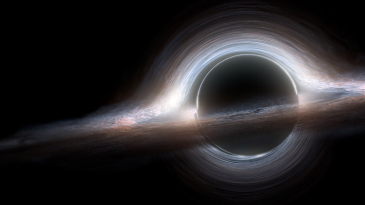 black hole image