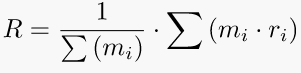 Center of mass