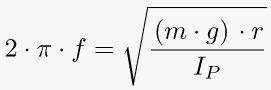 Compound Pendulum