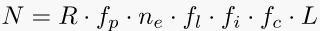 Drake Equation