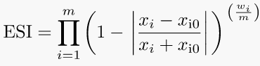 Earth Similarity Index