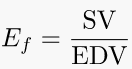 Ejection Fraction