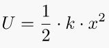 Elastic Potential Energy