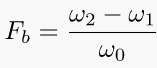 Fractional Bandwidth