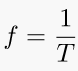 Frequency equation