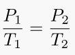 Gay Lussacs Law