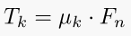 Kinetic Friction