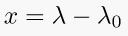 Lambert cylindrical equal- area projection X