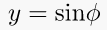 Lambert cylindrical equal-area projection Y