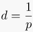 Parallax Equation