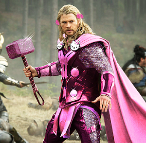thor in purple 