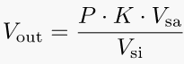 Ratiometric Equation