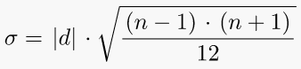 Standard Deviation