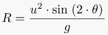 Trajectory Range