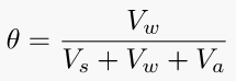 Volumetric Water Content