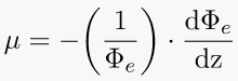 Hemispherical attenuation