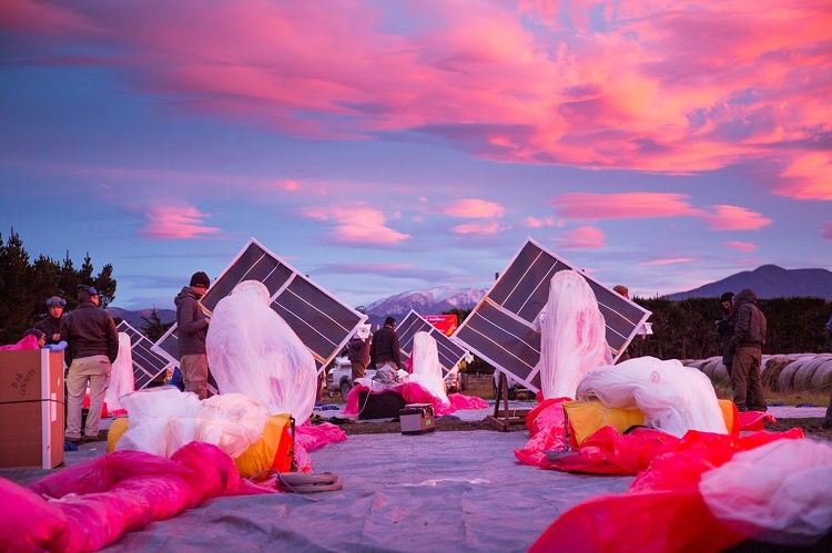 Thermal expansion coefficient and Project Loon