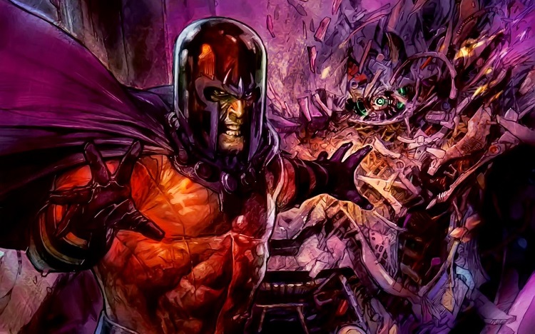 Superhero Science - Magneto