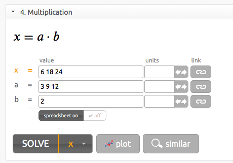 array size matching