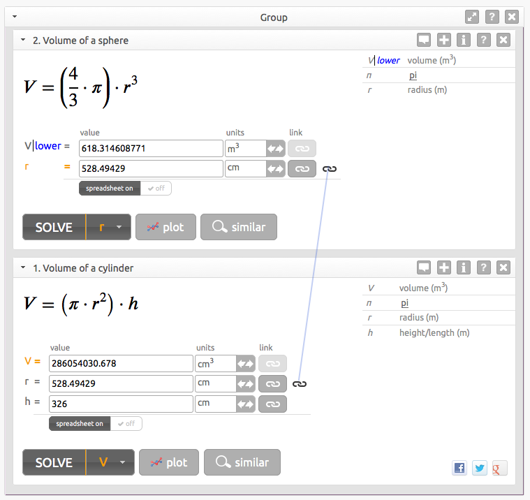 2 formulas